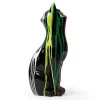 Groot Kattenstandbeeld Van Hars L24 X B13 X H53 Cm Meerdere Kleuren Miniria