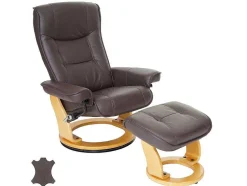Halifax Fauteuil, Bruin, Naturel Bruin