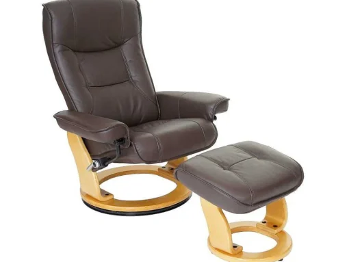 Halifax Fauteuil, Bruin, Naturel Bruin