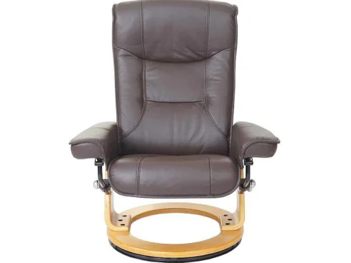Halifax Fauteuil, Bruin, Naturel Bruin