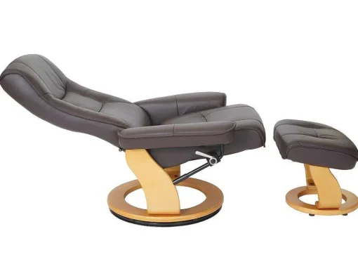 Halifax Fauteuil, Bruin, Naturel Bruin