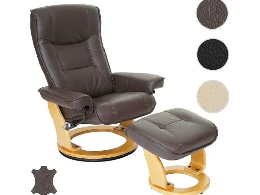 Halifax Fauteuil, Bruin, Naturel Bruin