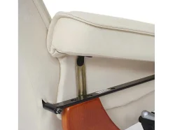 Halifax Fauteuil, Creme, Honingkleurig