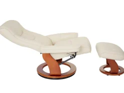 Halifax Fauteuil, Creme, Honingkleurig