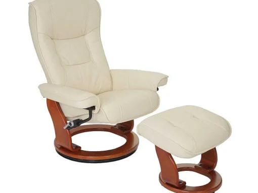 Halifax Fauteuil, Creme, Honingkleurig