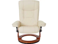 Halifax Fauteuil, Creme, Honingkleurig