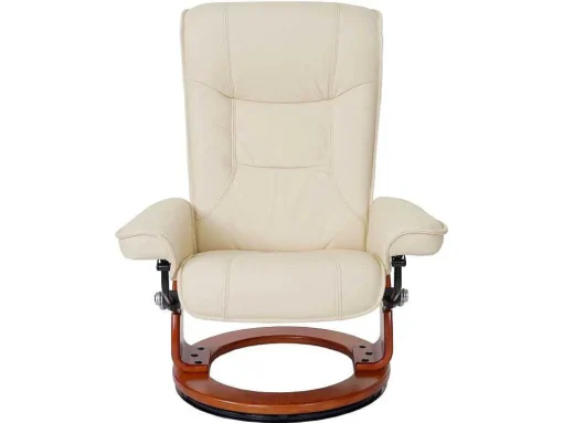 Halifax Fauteuil, Creme, Honingkleurig
