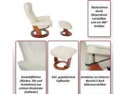 Halifax Fauteuil, Creme, Honingkleurig