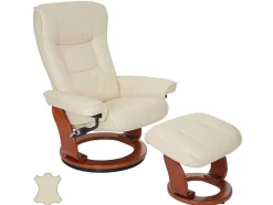 Halifax Fauteuil, Creme, Honingkleurig