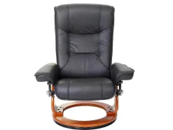 Halifax Fauteuil, Zwart, Honingkleurig