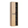 Hangende Badkamerkolom - Licht Naturel - H170 Cm - Purnal