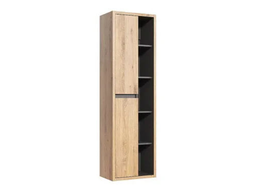 Hangende Badkamerkolom - Licht Naturel - H170 Cm - Purnal