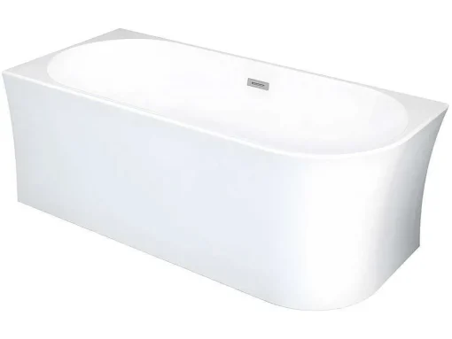 Hoekbad - 201 L - 150 X 75 X 59 Cm - Wit - Acryl - Hoek Links - Ponticola