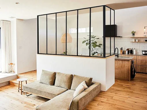 Hoekraam Werkplaats Van Gepoedercoat Aluminium - L180 X B60 X H130 Cm - Zwart - Bayview
