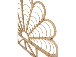 Hoofdbord 140 Cm - Rotan - Naturel - Flosia