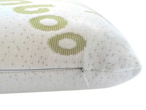 Hoofdkussen Met Vormgeheugen Douceur Van Bambou Van Naturea - 60 X 60 Cm