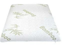 Hoofdkussen Met Vormgeheugen Douceur Van Bambou Van Naturea - 60 X 60 Cm