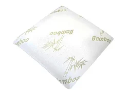 Hoofdkussen Met Vormgeheugen Douceur Van Bambou Van Naturea - 60 X 60 Cm