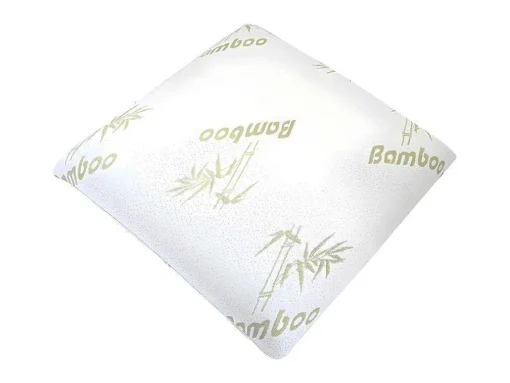 Hoofdkussen Met Vormgeheugen Douceur Van Bambou Van Naturea - 60 X 60 Cm