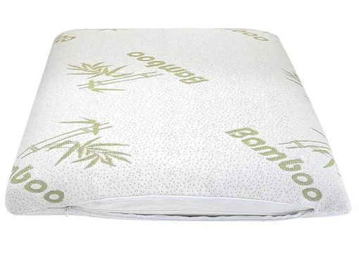 Hoofdkussen Met Vormgeheugen Douceur Van Bambou Van Naturea - 60 X 60 Cm