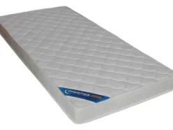 Hoogslaper Malicia - 90 X 190 Cm - Met Hoekbureau - Zwart En Wit + Matras