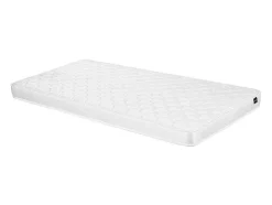 Hoogslaper Met Bureau En Kast - 90X200Cm - Naturel En Antraciet + Matras - Auckland