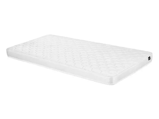 Hoogslaper Met Bureau En Kast - 90X200Cm - Naturel En Antraciet + Matras - Auckland