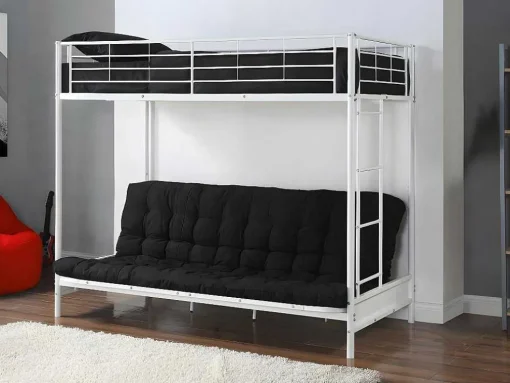 Hoogslaper Modulo Iv - 90 X 190 Cm - Wit