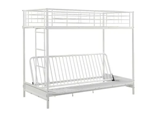 Hoogslaper Modulo Iv - 90 X 190 Cm - Wit