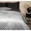 Jilly Sprei 260X260Cm Grijs.