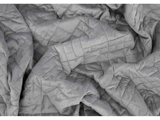 Jilly Sprei 260X260Cm Grijs.