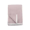 Juni Sprei 180X260Cm Oudroze, Wit.