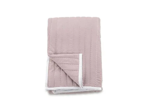 Juni Sprei 180X260Cm Oudroze, Wit.