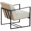 Kansas Fauteuil Offwhite.