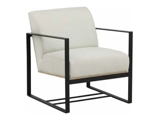 Kansas Fauteuil Offwhite.