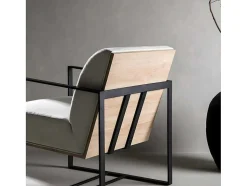 Kansas Fauteuil Offwhite.