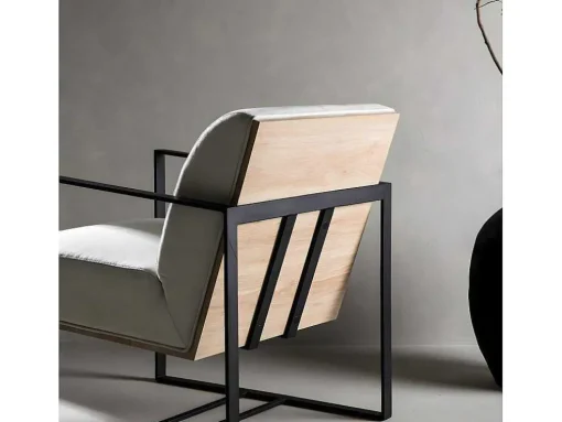 Kansas Fauteuil Offwhite.