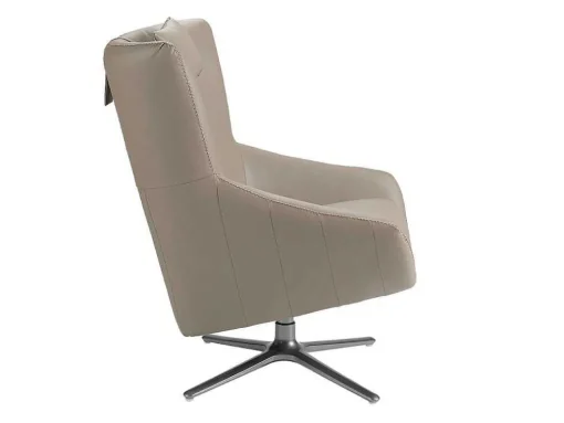 Kunstlederen Draaistoel Met Kussen 5044 Angel Cerda