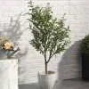 Kunstolijfboom Met Pot - H120 - Huesca