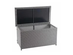 Kussenbox Van Polyrattan Mcw-D88 Iii, Basic Grijs, 51X100X50Cm 170L