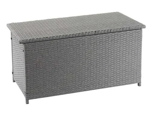Kussenbox Van Polyrattan Mcw-D88 Iii, Basic Grijs, 51X100X50Cm 170L