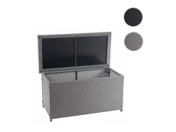 Kussenbox Van Polyrattan Mcw-D88 Iii, Basic Grijs, 51X100X50Cm 170L