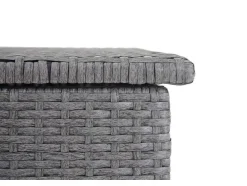 Kussenbox Van Polyrattan Mcw-D88 Iii, Basic Grijs, 51X100X50Cm 170L