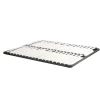 Lattenbodem - Te Monteren 140 X 190 Cm - 2 X 19 Latten - Zonder Poten - Zwart