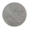 Lazio Cafe Tafel O60Cm Grijs.