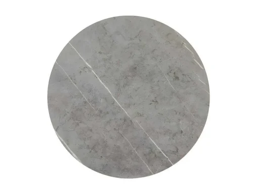 Lazio Cafe Tafel O60Cm Grijs.