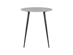 Lazio Cafe Tafel O60Cm Grijs.