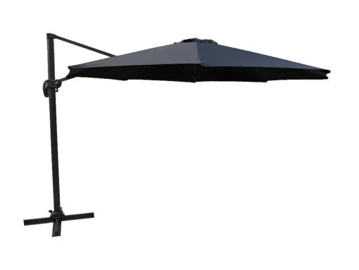 Leeds Parasol Zwart.