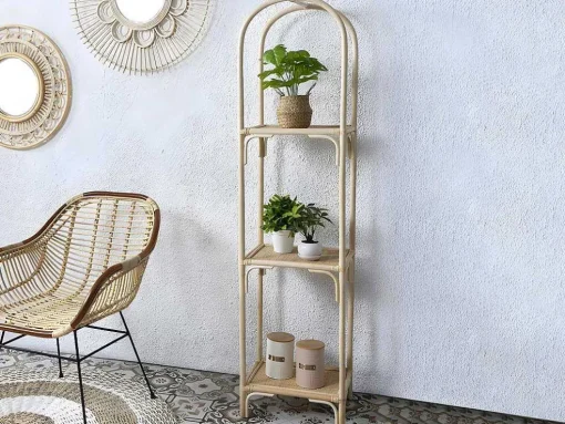 Maiori Rek- 3 Planken - Rotan - Naturel