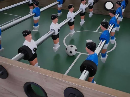 Manchester Opvouwbare Voetbaltafel, Natuur